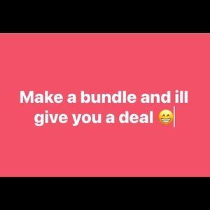Bundle and save